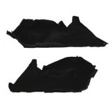 Обивка багажника 2172-5402190/91 Приора Хэтчбек 2 части махровая