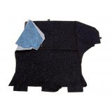 Коврик багажника 2112, 2172 Хэтчбек ворс серый на картоне завод (21120-5109054-00) Коврик багажника 2112, 2172 Хэтчбек ворс серый на картоне завод (21120-5109054-00)