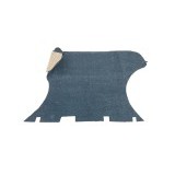 Коврик багажника 2112, 2172 Хэтчбек ворс завод черный на картоне (21120-5109054-00)