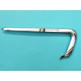 Молдинг переднего бампера Веста, Веста SW хром 8450008669 (8450031564) верх правый завод