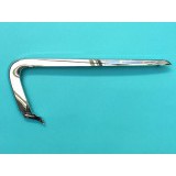 Молдинг переднего бампера Веста, Веста SW хром 8450008670 (8450031565) верх левый завод