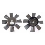 Крыльчатка электровентилятора 2109 (8лоп.), 2170 черная Крыльчатка электровентилятора 2109 (8лоп.), 2170 черная