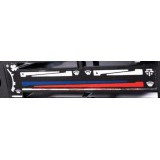 Шкала рычагов отопителя 21083-3709692 (орнамент сине-красный) Шкала рычагов отопителя 21083-3709692 (орнамент сине-красный)