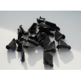 Концевик уплотнителя бокового стекла (на бархотку-16 шт) 2101-5207063 Концевик уплотнителя бокового стекла (на бархотку-16 шт) 2101-5207063