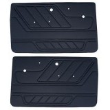 Обивка двери 21213-6102012/13 (кожезам. на пластике) завод Сызрань (к/т=2шт) Обивка двери 21213-6102012/13 (кожезам. на пластике) завод Сызрань (к/т=2шт)