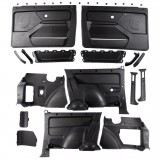 Обивка двери 21214 (17 частей) н/обр завод Обивка двери 21214 (17 частей) н/обр завод