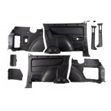 Обивка двери 21214 (8 частей) н/обр ЗАДНЯЯ завод Обивка двери 21214 (8 частей) н/обр ЗАДНЯЯ завод