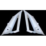 Облицовка задней стойки 2170-5402144/45 Сызрань (опоры полок) Серые Облицовка задней стойки 2170-5402144/45 Сызрань (опоры полок) Серые