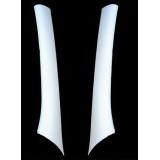 Облицовка передней стойки 1118-5402114/15 серая завод Облицовка передней стойки 1118-5402114/15 серая завод