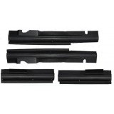 Пороги пластмассовые 2121-5109076/77/78/79 внутренние (к/т=4шт) Пороги пластмассовые 2121-5109076/77/78/79 внутренние (к/т=4шт)