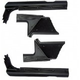 Пороги пластмассовые 2123 ШЕВИ внутренние завод Сызрань Пороги пластмассовые 2123 ШЕВИ внутренние завод Сызрань