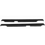 Пороги 2106 наружние ПРЯМЫЕ (лапша без сетки №1) К-Т 2ШТ