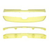 Спойлер 2114-6301120, 2113 (Завод) желтый без фонаря /Тольятти/