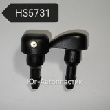 Жиклер HS-5731 Универсальный Lada (заднего стекла Калина, Гранта, хэтчбек, универсал) (10шт) Жиклер HS-5731 Универсальный Lada (заднего стекла Калина, Гранта, хэтчбек, универсал) (10шт)