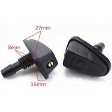 Жиклер G УНИВЕРСАЛЬНЫЙ распыляющий с одним глазком черный на гайке (подходит на иномарки) (10шт) Жиклер G УНИВЕРСАЛЬНЫЙ распыляющий с одним глазком черный на гайке (подходит на иномарки) (10шт)