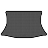 Коврик в багажник пластиковый Datsun MI-DO (Борт 4см) REZKON Коврик в багажник пластиковый Datsun MI-DO (Борт 4см) REZKON