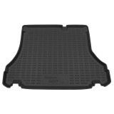 Коврик в багажник пластиковый Chevrolet Lanos (96-09) (Борт 4см) REZKON Коврик в багажник пластиковый Chevrolet Lanos (96-09) (Борт 4см) REZKON