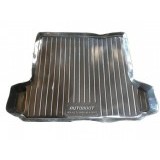 Коврик багажника Рено Логан 3D 2004г №46 AUTOBOOT Коврик багажника Рено Логан 3D 2004г №46 AUTOBOOT