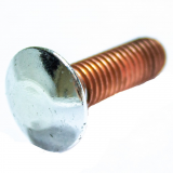 Болт бампера 2107-2803038 (длинный металлиз. на саблю) верхний АО Болт бампера 2107-2803038 (длинный металлиз. на саблю) верхний АО