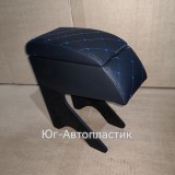 Бар-подлокотник 2108-09 ромб синяя нить Бар-подлокотник 2108-09 ромб синяя нить