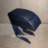 Бар-подлокотник 2113-2115 стандарт ромб синяя нить Бар-подлокотник 2113-2115 стандарт ромб синяя нить