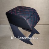 Бар-подлокотник 2121 НИВА без выреза ромб красная нить Бар-подлокотник 2121 НИВА без выреза ромб красная нить