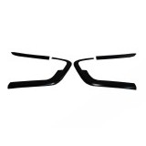 Молдинг переднего бампера X-Ray ЧЕРНЫЕ без покрытия к/т(620873513R,620863641R,620811868R,620809820R)