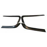 Молдинг переднего бампера Веста, Веста SW ЧЕРНЫЕ без покрытия к/т=4 шт(8450008923/24, 8450008669/70)