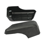 Накладка бампера (Клыки) 2121-2803152/53 ПЕРЕДНИЕ с болтами комплект Автопласт Накладка бампера (Клыки) 2121-2803152/53 ПЕРЕДНИЕ с болтами комплект Автопласт