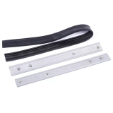 Накладка бампера 2121 передняя резиновая (полоса) с болтами (21210-2803052/96)