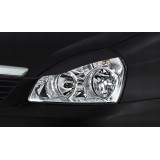 Реснички на фары для а/м Priora /НЕКРАШ./к-т 2шт/ Реснички на фары для а/м Priora /НЕКРАШ./к-т 2шт/