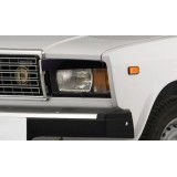 Реснички на фары для а/м ВАЗ 2105,07 /НЕКРАШ./к-т 2шт/ Реснички на фары для а/м ВАЗ 2105,07 /НЕКРАШ./к-т 2шт/