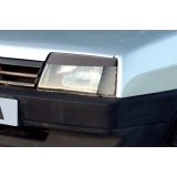 Реснички на фары для а/м ВАЗ 2108-99 /НЕКРАШ. /к-т 2шт/ Реснички на фары для а/м ВАЗ 2108-99 /НЕКРАШ. /к-т 2шт/