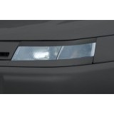 Реснички на фары для а/м ВАЗ 2110-12 /НЕКРАШ. /к-т 2шт/ Реснички на фары для а/м ВАЗ 2110-12 /НЕКРАШ. /к-т 2шт/