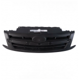 Решетка радиатора (ГРАНТА) 2190, 2191 ЧЕРНАЯ Кампласт под значок Решетка радиатора (ГРАНТА) 2190, 2191 ЧЕРНАЯ Кампласт под значок