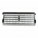 Решетка радиатора (хром). 2107 (в к-те с молдингом) ЗАВОД (Сызрань) Решетка радиатора (хром). 2107 (в к-те с молдингом) ЗАВОД (Сызрань)