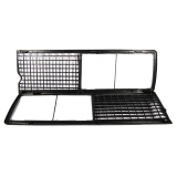 Решетка радиатора (черная). 2106 АБС в пакете завод Решетка радиатора (черная). 2106 АБС в пакете завод