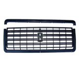 Решетка радиатора (черная). 2107 Автопласт Решетка радиатора (черная). 2107 Автопласт