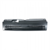 Решетка радиатора (черная). 2110 н.о (полосы) (Кампласт) Решетка радиатора (черная). 2110 н.о (полосы) (Кампласт)