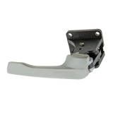 Ручка двери внутренняя (Крючок) зав. ДААЗ Приора 2172-6105180 серебро ПРАВАЯ Ручка двери внутренняя (Крючок) зав. ДААЗ Приора 2172-6105180 серебро ПРАВАЯ