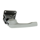 Ручка двери внутренняя (Крючок) зав. ДААЗ Приора 2172-6105181 серебро ЛЕВАЯ Ручка двери внутренняя (Крючок) зав. ДААЗ Приора 2172-6105181 серебро ЛЕВАЯ