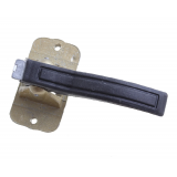 Ручка двери внутренняя (Крючок) метал. 2108 черная Армения Ручка двери внутренняя (Крючок) метал. 2108 черная Армения