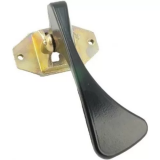 Ручка двери внутренняя (Крючок) метал. 2115 черная ЛЕВАЯ Ульяновск Ручка двери внутренняя (Крючок) метал. 2115 черная ЛЕВАЯ Ульяновск