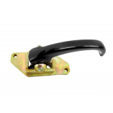 Ручка двери внутренняя (Крючок) МЕТАЛЛ 2106 узкая черная Ульяновск Ручка двери внутренняя (Крючок) МЕТАЛЛ 2106 узкая черная Ульяновск