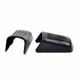 Облицовка поручня потолка (заглушка болта) (зав). 2106 (20шт) Облицовка поручня потолка (заглушка болта) (зав). 2106 (20шт)