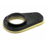 Крышка люка КПП 2101-1703100-01 (1 отверстие) завод Сызрань Крышка люка КПП 2101-1703100-01 (1 отверстие) завод Сызрань