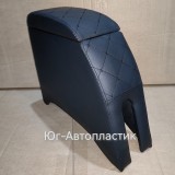 Бар-подлокотник 2101-07, Ока без подстаканника ромб черная нитка Бар-подлокотник 2101-07, Ока без подстаканника ромб черная нитка