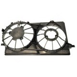 Кожух электровентилятора 2170 Halla (21724-1300020) двойной с держателем штекера электропроводки Кожух электровентилятора 2170 Halla (21724-1300020) двойной с держателем штекера электропроводки