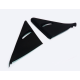 Облицовка зеркала Уголок (пара). 2110 с отверстием (без ручек) завод ДААЗ Облицовка зеркала Уголок (пара). 2110 с отверстием (без ручек) завод ДААЗ