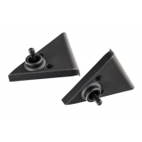 Облицовка зеркала Уголок (пара). 21214 с отверстием Облицовка зеркала Уголок (пара). 21214 с отверстием